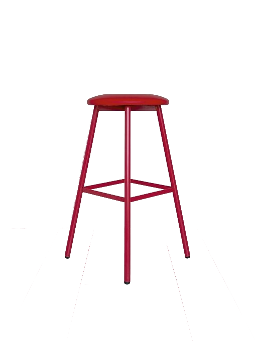 Стул Kuper Bar красный_6