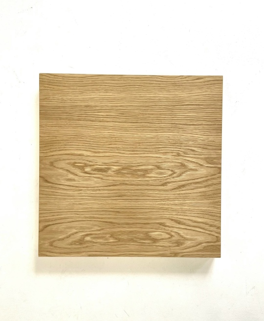 Столешница шпон дуба на основе ВЛАГОСТОЙКОГО МДФ (квадратная) Цвет на выбор_2