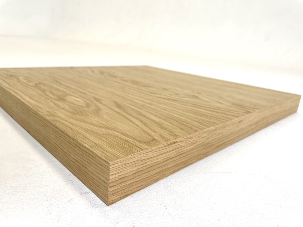 Столешница шпон дуба на основе ВЛАГОСТОЙКОГО МДФ (квадратная) Цвет на выбор_1