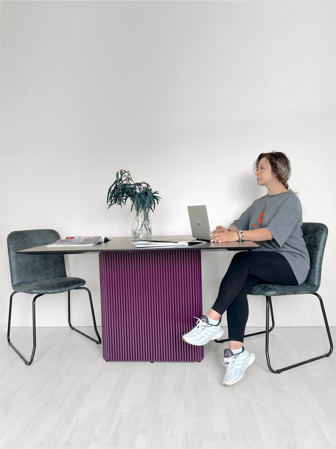 Стол El Quattro + Стулья Novella Light